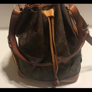 Vintage Louis Vuitton Bucket Bag
